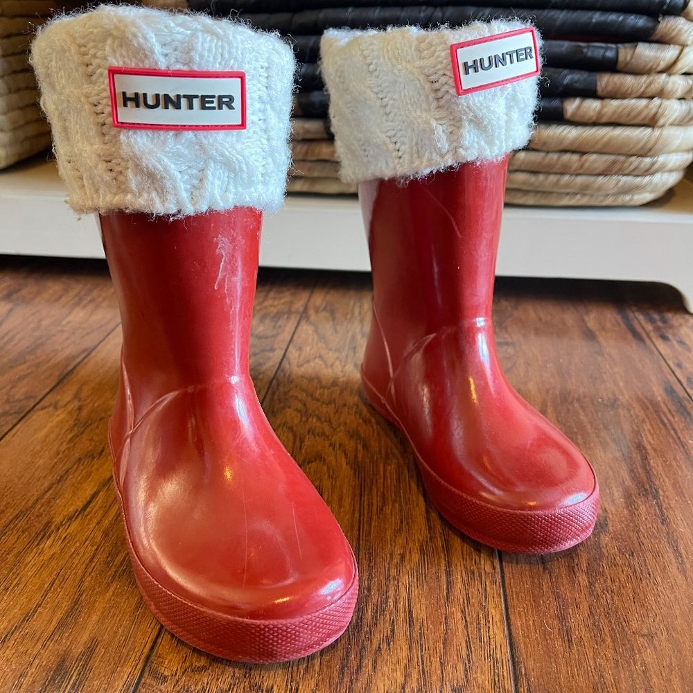 Hunter Rain Boots (toddler)